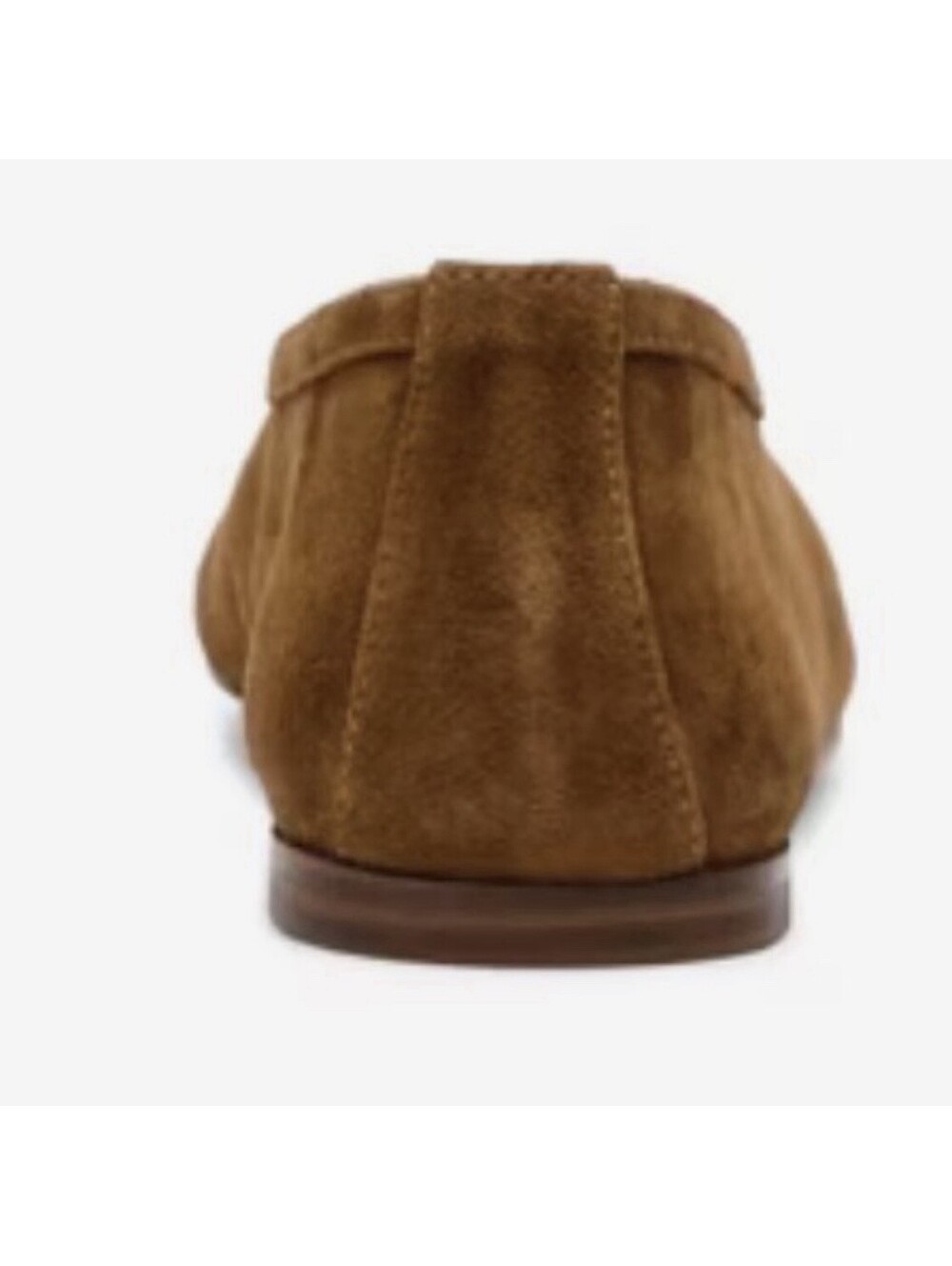 NIB Steve Madden Women's Size 6 Leni Snip-Toe Flats Chestnut Free Shipping - Picture 4 of 5